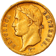Moneda, Francia, Napoléon I, 20 Francs, 1811, Paris, MBC, Oro, KM:695.1