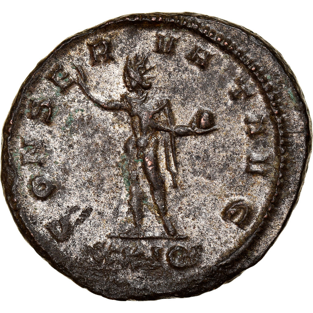 Coin, Probus, Antoninianus, 278, Siscia, AU(55-58), Billon, RIC:671
