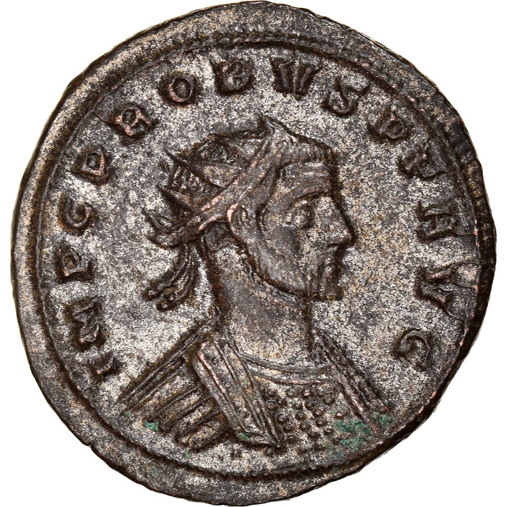 Coin, Probus, Antoninianus, 280, Siscia, MS(60-62), Billon, RIC:706