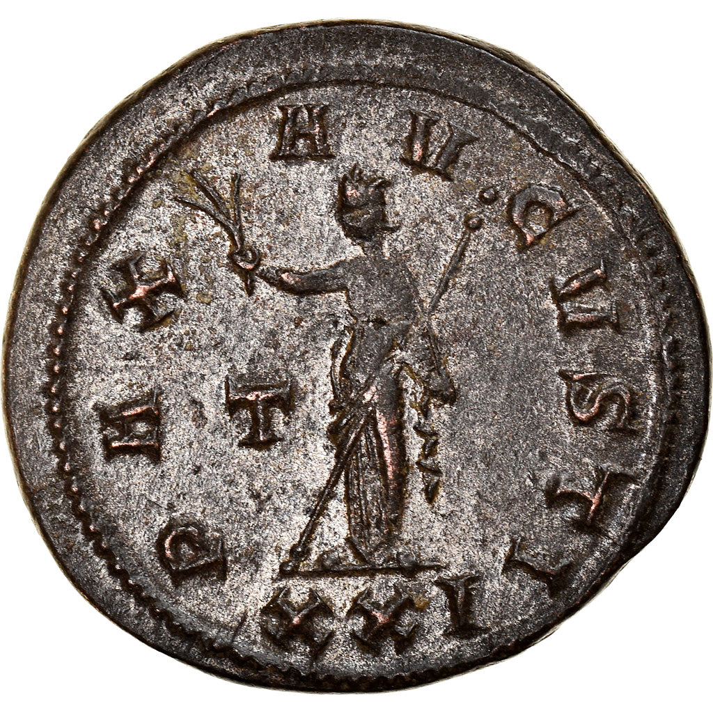 Coin, Probus, Antoninianus, 280, Siscia, AU(55-58), Billon, RIC:713