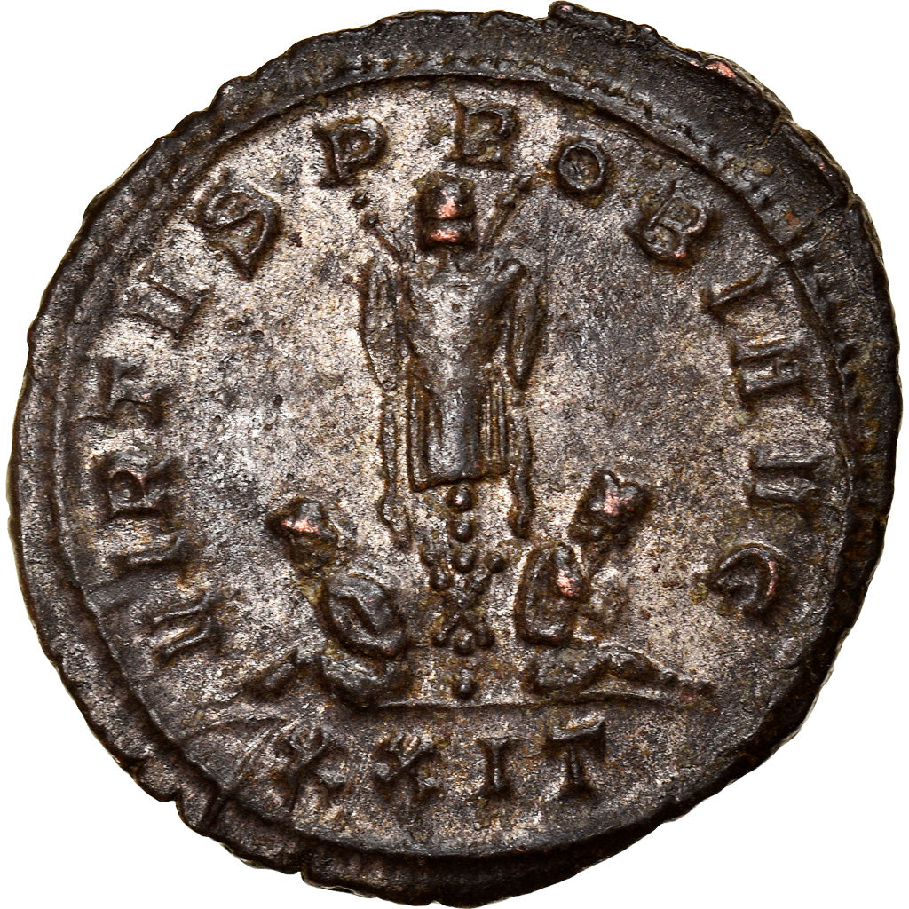 Coin, Probus, Antoninianus, 277, Siscia, AU(55-58), Billon, RIC:821