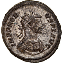 Coin, Probus, Aurelianus, 280, Rome, MS(63), Billon, RIC:173