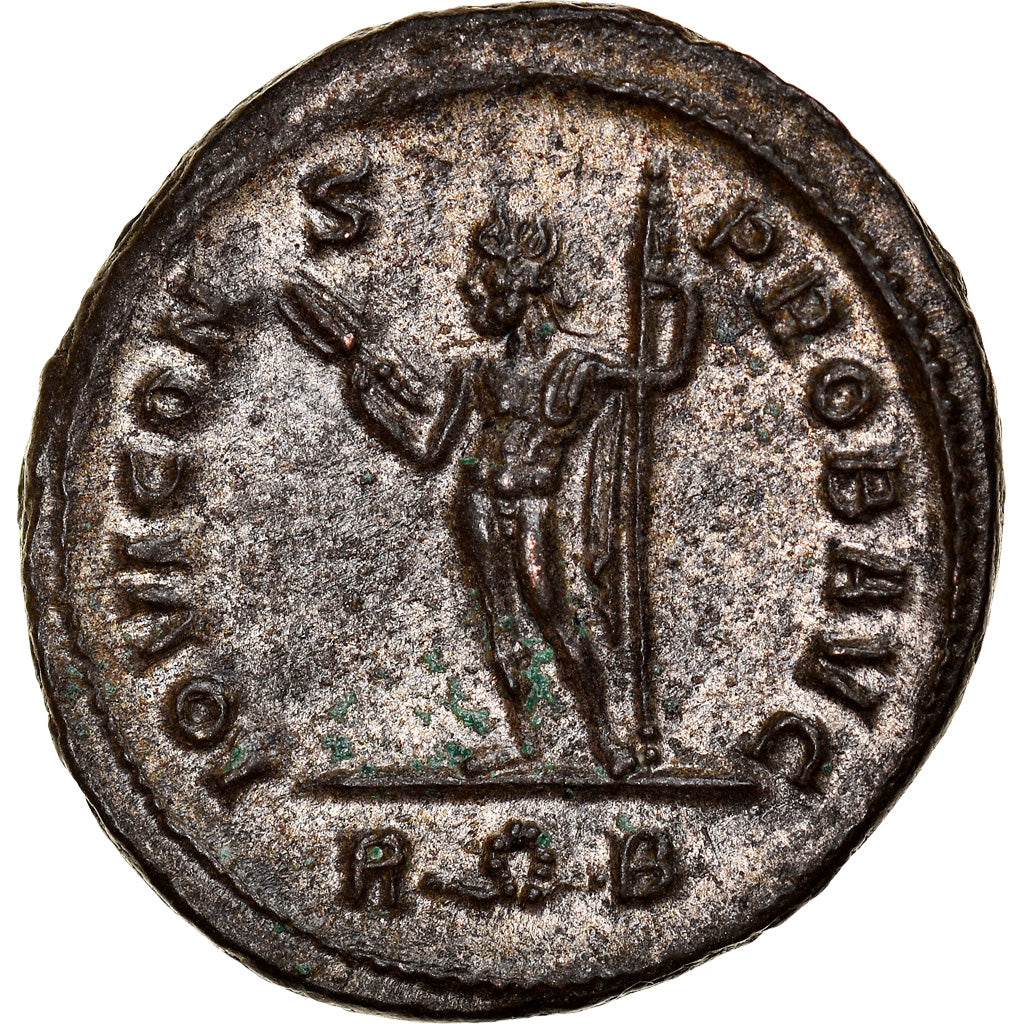 Coin, Probus, Aurelianus, 280, Rome, MS(63), Billon, RIC:173
