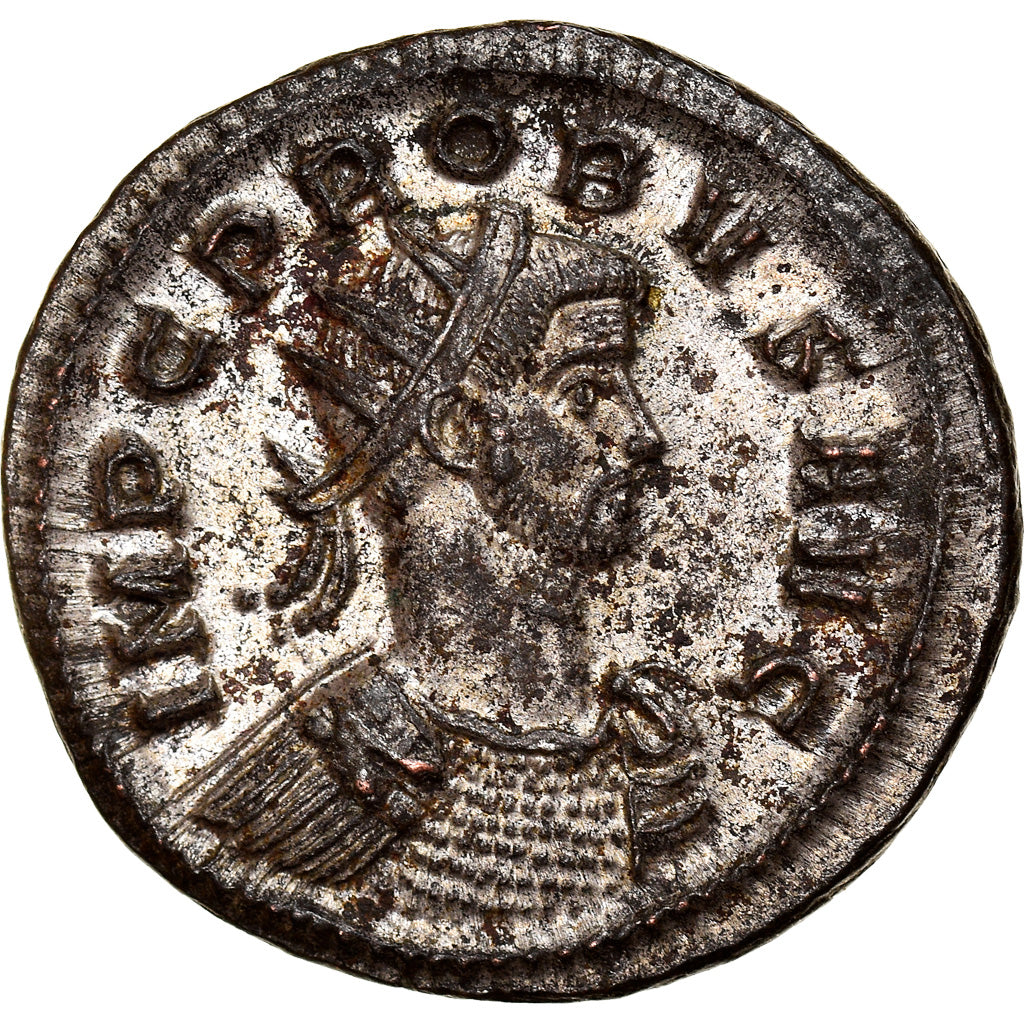 Coin, Probus, Antoninianus, 279, Ticinum, MS(60-62), Billon, RIC:573