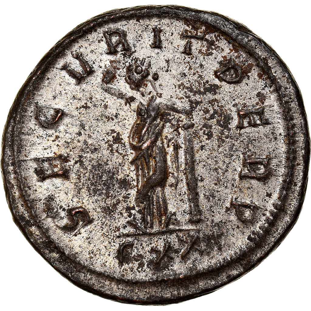 Coin, Probus, Antoninianus, 279, Ticinum, MS(60-62), Billon, RIC:573