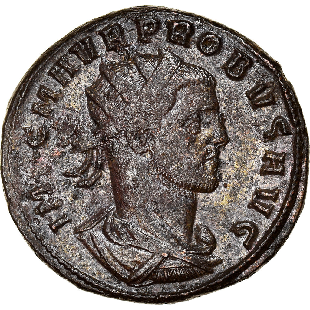 Coin, Probus, Antoninianus, 276, Siscia, MS(60-62), Billon, RIC:762