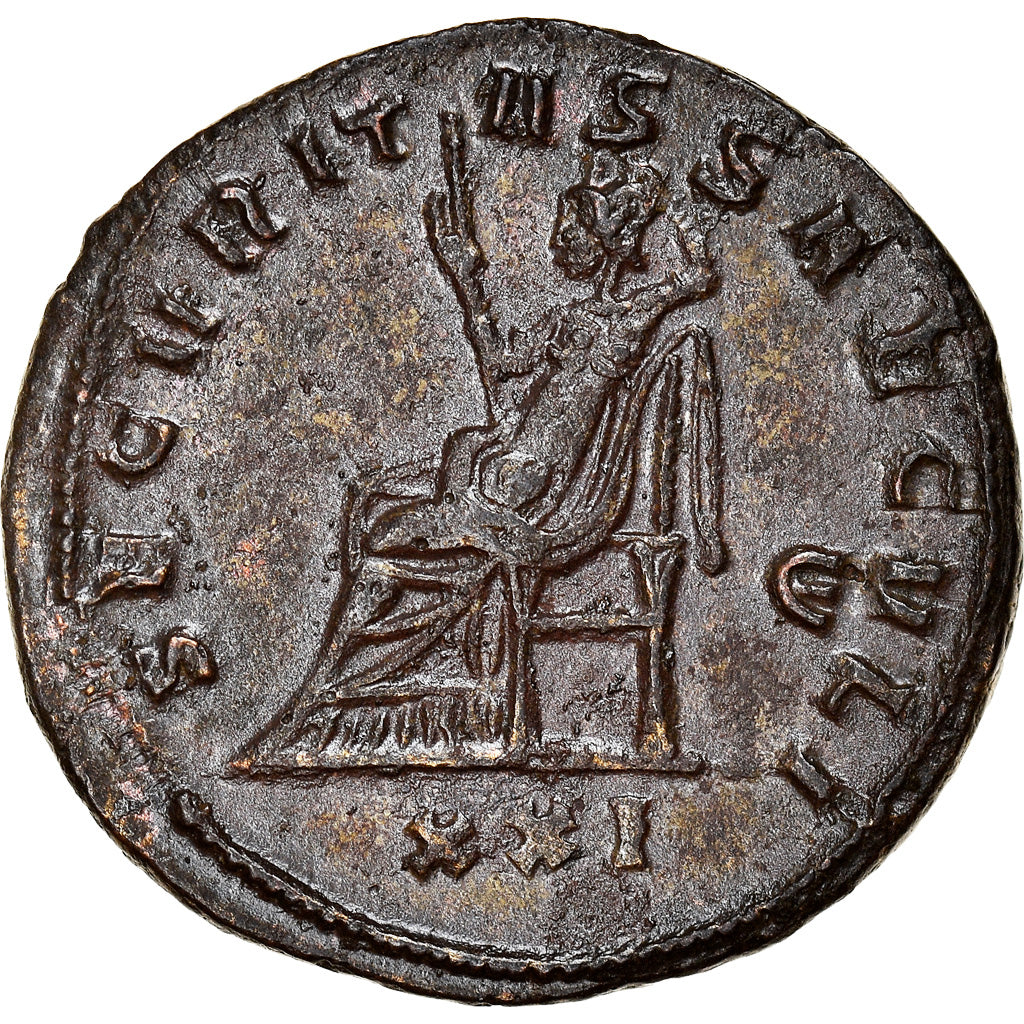 Coin, Probus, Antoninianus, 276, Siscia, MS(60-62), Billon, RIC:762