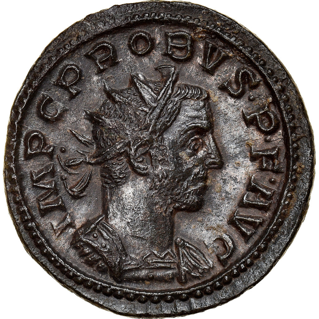 Coin, Probus, Antoninianus, 277, Lyon - Lugdunum, AU(50-53), Billon, RIC:79