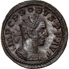 Coin, Probus, Antoninianus, 277, Lyon - Lugdunum, AU(50-53), Billon, RIC:79