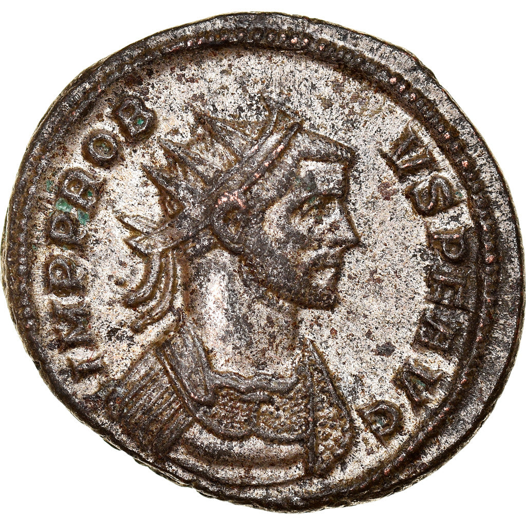 Coin, Probus, Antoninianus, 281, Rome, MS(60-62), Billon, RIC:169