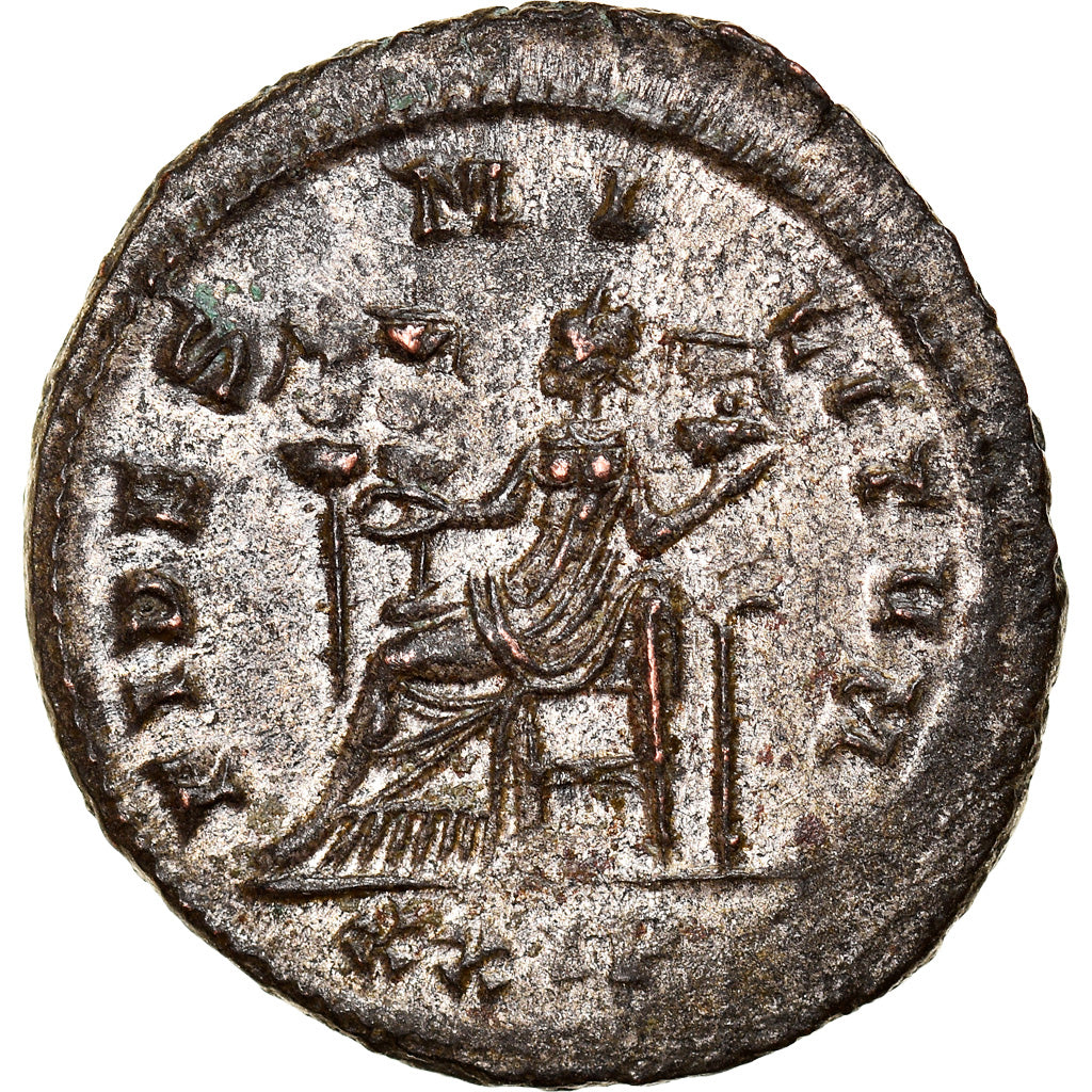 Coin, Probus, Antoninianus, 277, Siscia, AU(55-58), Billon, RIC:692