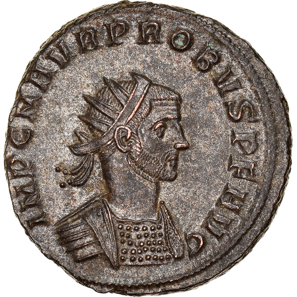 Coin, Probus, Antoninianus, 282, Siscia, MS(60-62), Billon, RIC:734