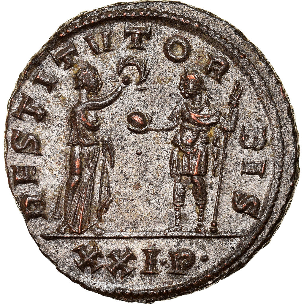 Coin, Probus, Antoninianus, 282, Siscia, MS(60-62), Billon, RIC:734
