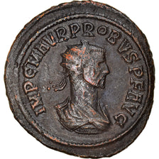Coin, Probus, Antoninianus, 276, Cyzicus, EF(40-45), Billon, RIC:909 var.
