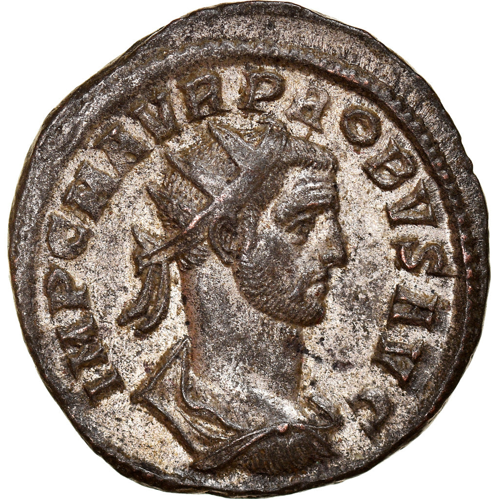 Coin, Probus, Antoninianus, 276, Ticinum, AU(55-58), Billon, RIC:401