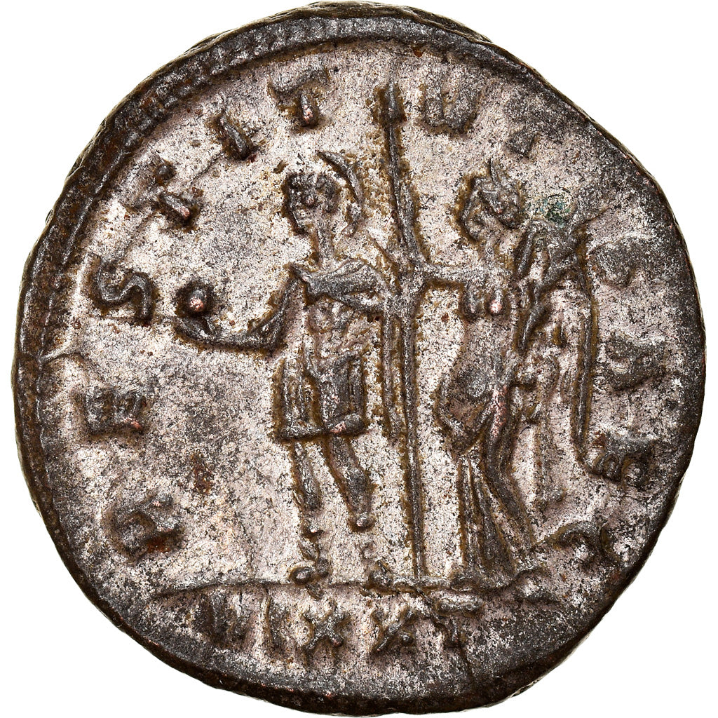 Coin, Probus, Antoninianus, 276, Ticinum, AU(55-58), Billon, RIC:401