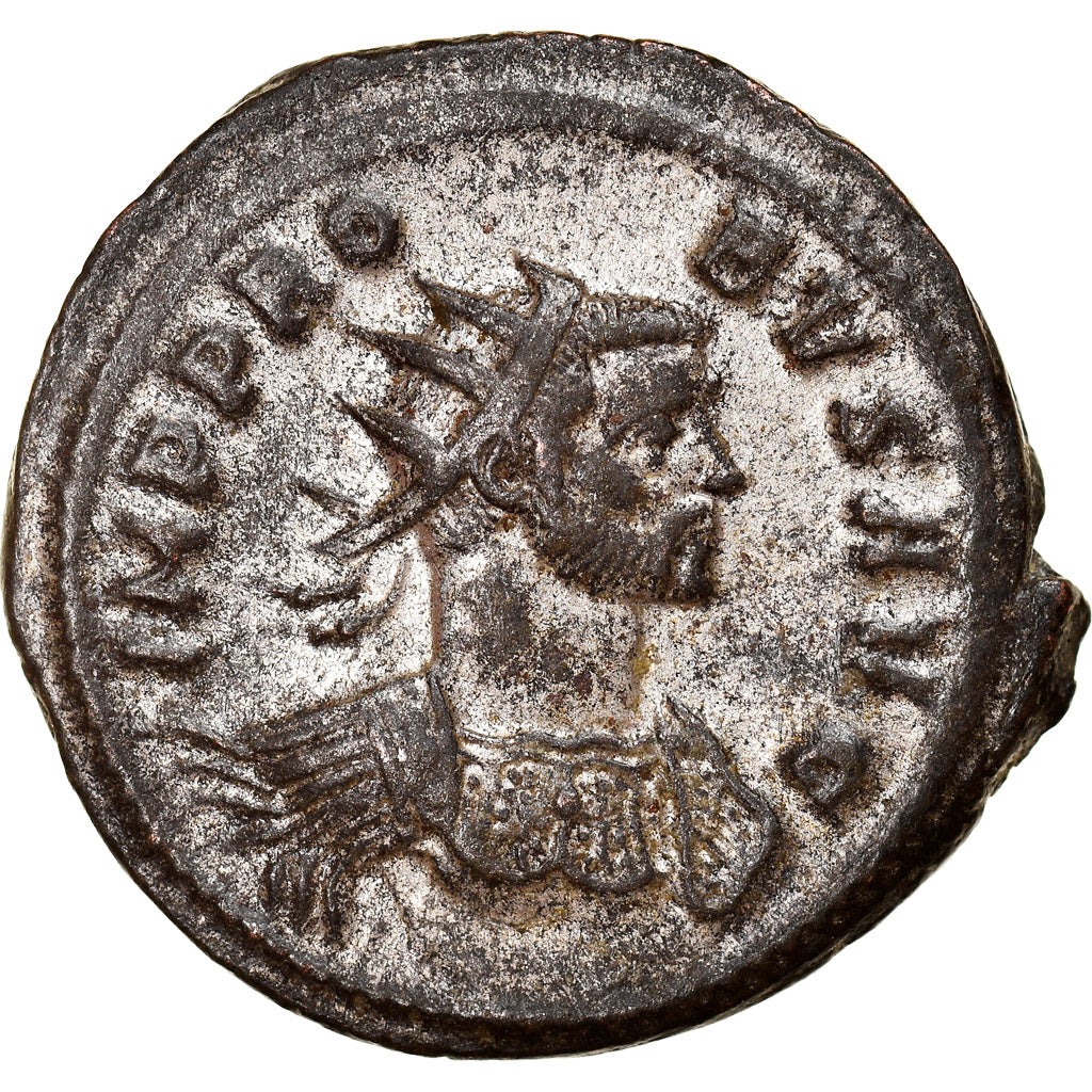 Coin, Probus, Antoninianus, 278, Rome, MS(60-62), Billon, RIC:157