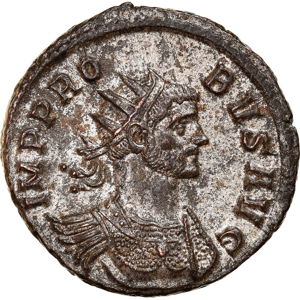 Coin, Probus, Antoninianus, 279, Rome, MS(60-62), Billon, RIC:157