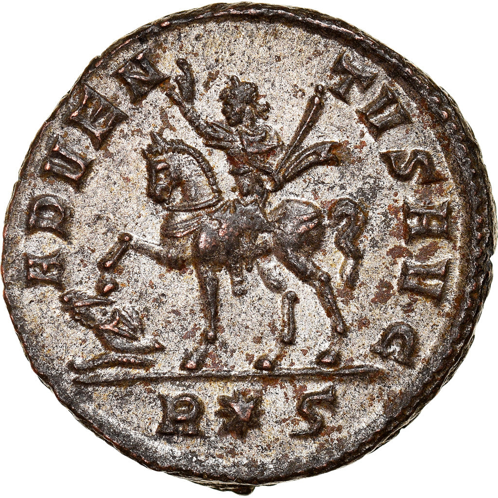 Coin, Probus, Antoninianus, 279, Rome, MS(60-62), Billon, RIC:157