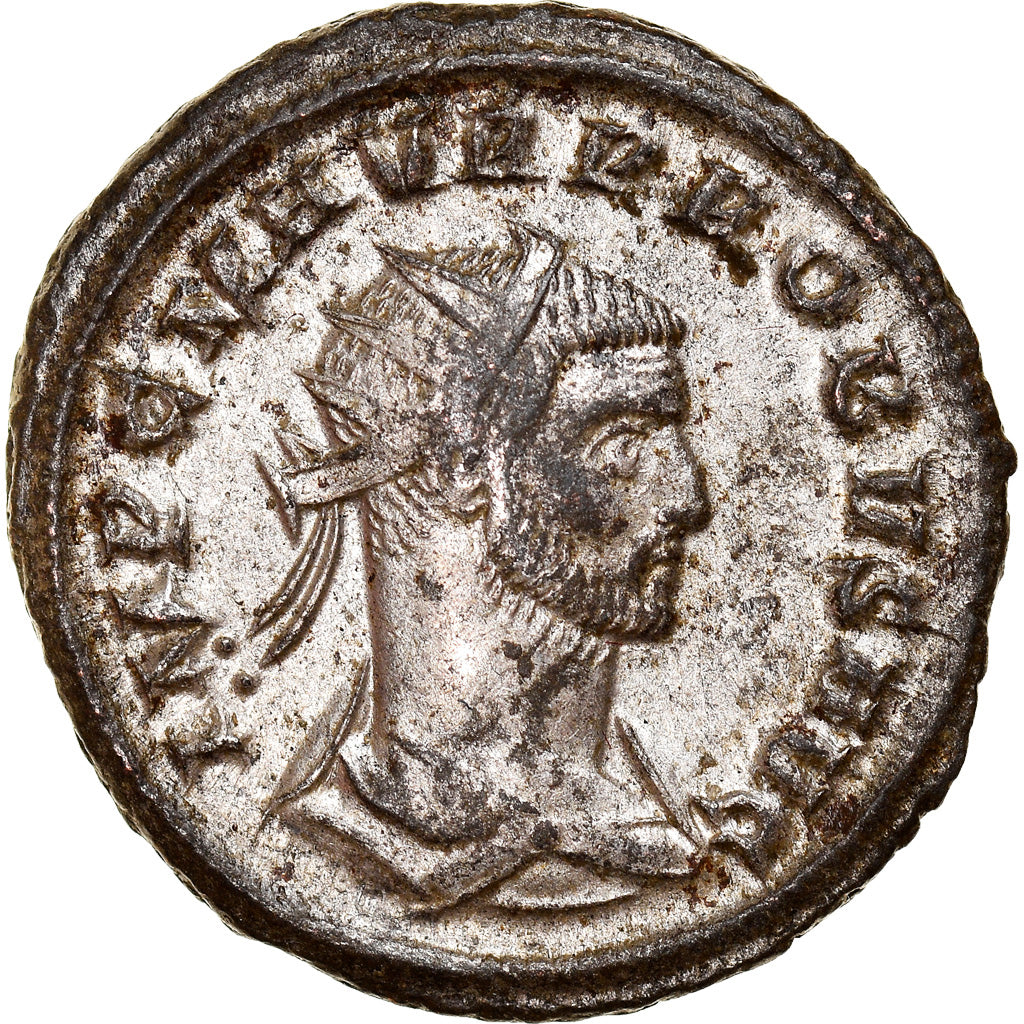Coin, Probus, Antoninianus, 280, Siscia, AU(55-58), Billon, RIC:651