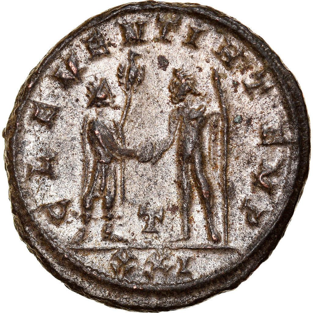 Coin, Probus, Antoninianus, 280, Siscia, AU(55-58), Billon, RIC:651