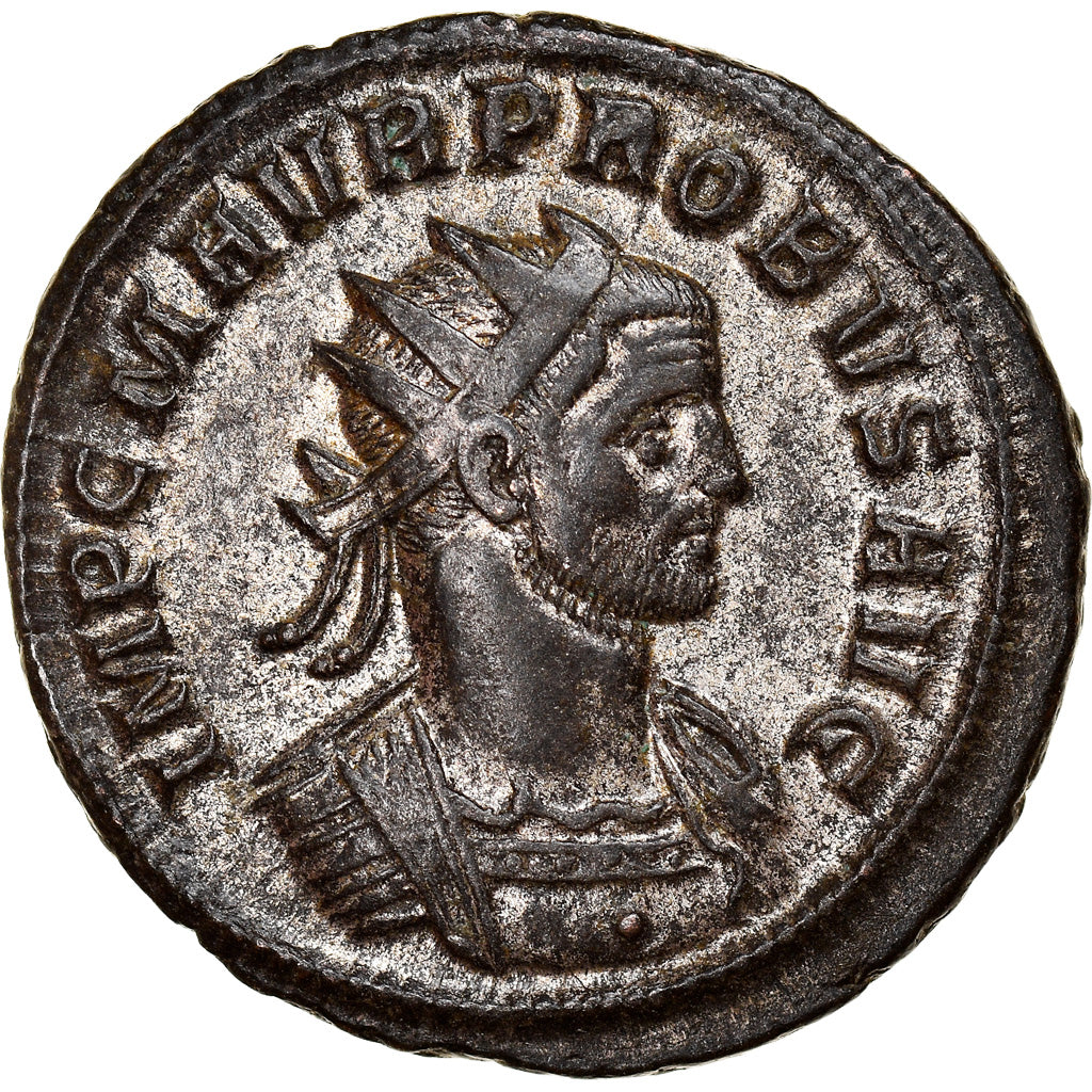 Coin, Probus, Antoninianus, 280, Siscia, MS(60-62), Billon, RIC:651