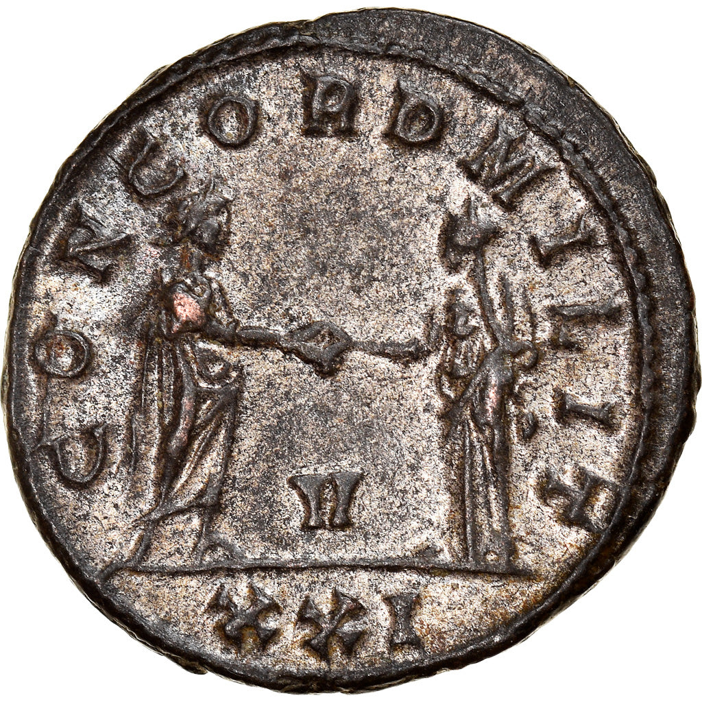 Coin, Probus, Antoninianus, 280, Siscia, MS(60-62), Billon, RIC:651