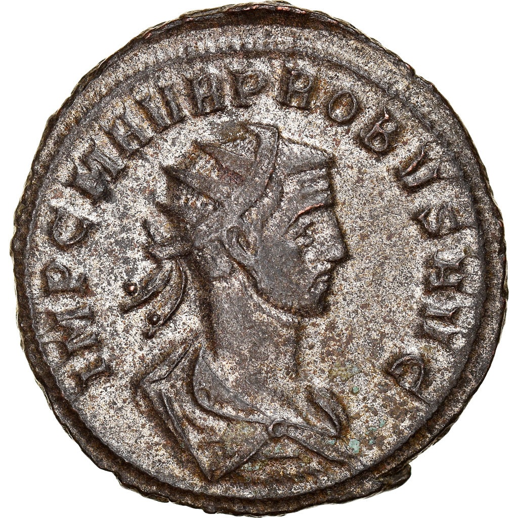 Coin, Probus, Antoninianus, 280, Siscia, AU(55-58), Billon, RIC:651