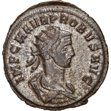 Coin, Probus, Antoninianus, 280, Siscia, AU(55-58), Billon, RIC:651