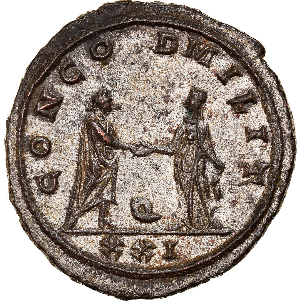 Coin, Probus, Antoninianus, 280, Siscia, AU(55-58), Billon, RIC:651