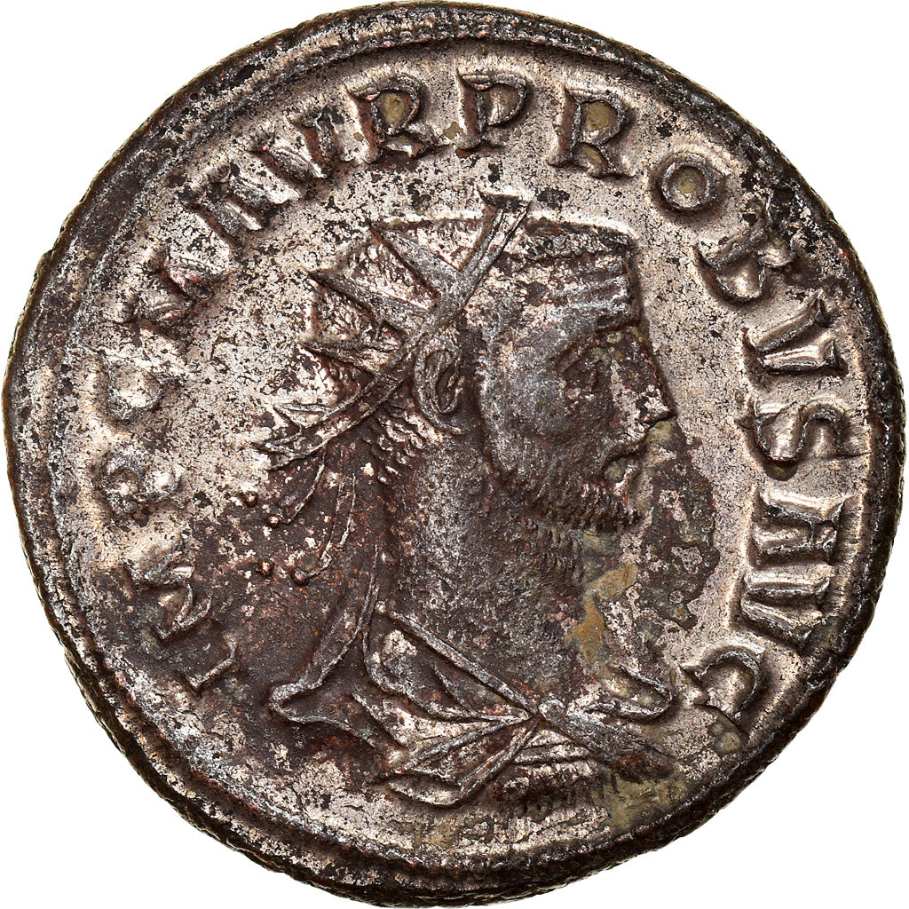 Coin, Probus, Antoninianus, 280, Cyzicus, AU(55-58), Billon, RIC:908