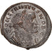 Monnaie, Constance Chlore, Follis, 302-304, Lyon, TTB+, Bronze, RIC:164a