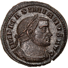 Coin, Maximianus, Follis, 286, Lyon - Lugdunum, AU(55-58), Bronze, RIC:175