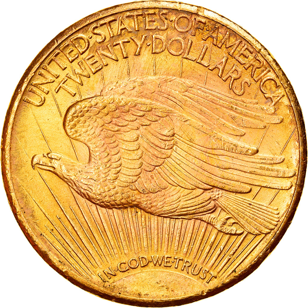 Münze, Vereinigte Staaten, Saint-Gaudens, $20, Double Eagle, 1926, U.S. Mint
