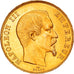 Moeda, França, Napoleon III, 50 Francs, 1857, Paris, AU(55-58), Dourado
