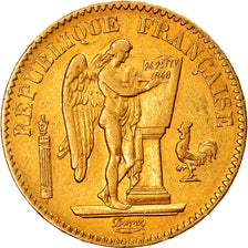 Coin, France, Génie, 20 Francs, 1848, Paris, EF(40-45), Gold, KM:757