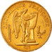 Coin, France, Génie, 20 Francs, 1848, Paris, EF(40-45), Gold, KM:757