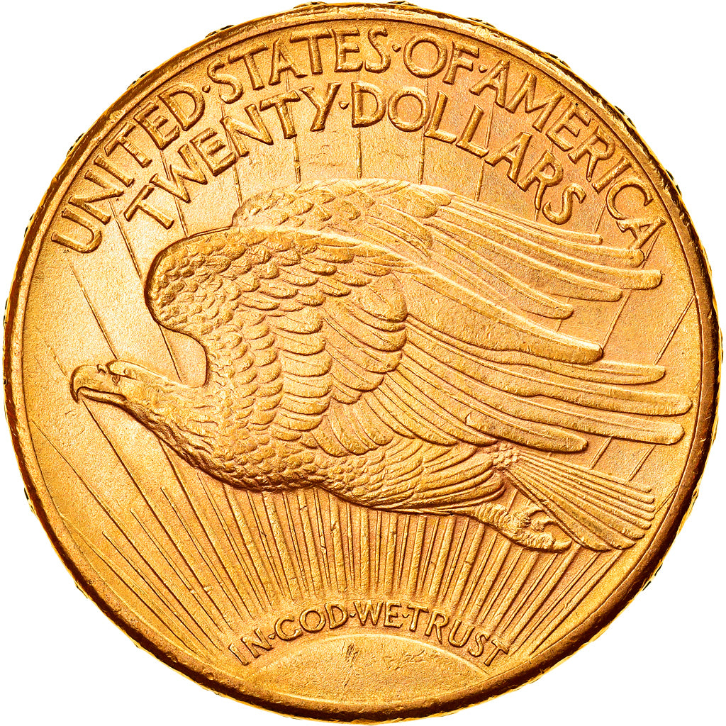 Munten, Verenigde Staten, Saint-Gaudens, $20, Double Eagle, 1911, Denver, PR+