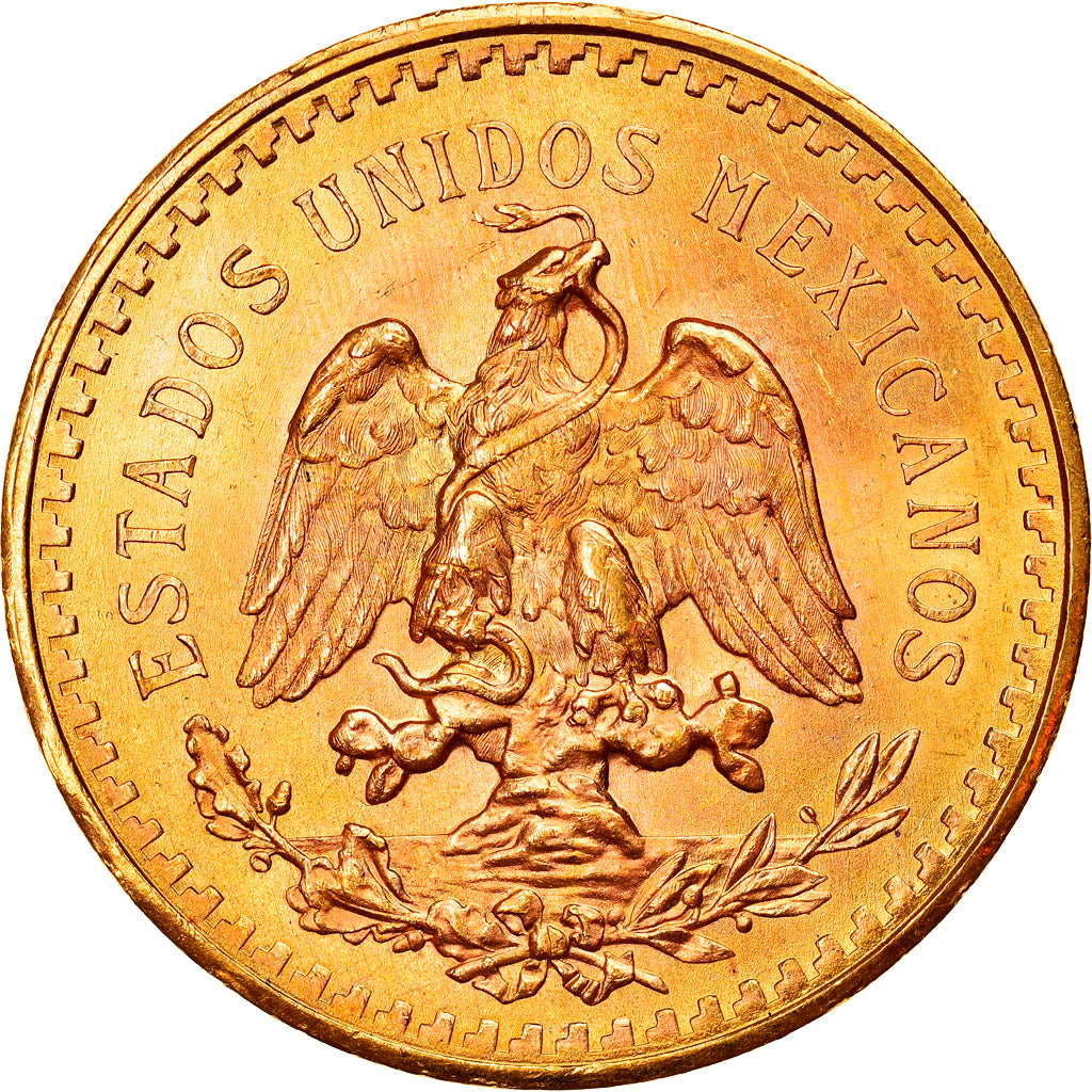 Monnaie, Mexique, 50 Pesos, 1944, Mexico City, SUP, Or, KM:481