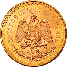 Monnaie, Mexique, 50 Pesos, 1944, Mexico City, SUP, Or, KM:481