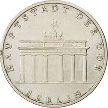 GERMAN-DEMOCRATIC REPUBLIC, 5 Mark, 1971, Berlin, AU(50-53), KM:29