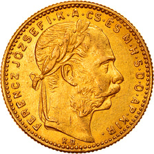 Münze, Ungarn, Franz Joseph I, 8 Forint 20 Francs, 1890, Kormoczbanya, VZ