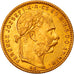 Münze, Ungarn, Franz Joseph I, 8 Forint 20 Francs, 1890, Kormoczbanya, VZ