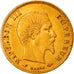 Moneta, Francja, Napoleon III, Napoléon III, 5 Francs, 1859, Paris, EF(40-45)