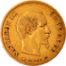 Coin, France, Napoleon III, 10 Francs, 1855, Paris, VF(30-35), Gold, KM:784.3