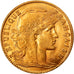 Moneta, Francia, Marianne, 10 Francs, 1907, Paris, BB, Oro, KM:846, Gadoury:1017