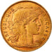 Moneta, Francia, Marianne, 10 Francs, 1910, Paris, BB, Oro, KM:846, Gadoury:1017