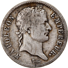Coin, France, Napoléon I, Franc, 1808, Strasbourg, VF(30-35), Silver, KM:682.3