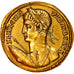 Coin, Crispus, Solidus, 323, Sirmium, AU(50-53), Gold, RIC:39