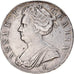Coin, Great Britain, Anne, Crown, 1707, Edinburgh, EF(40-45), Silver, KM:519.3